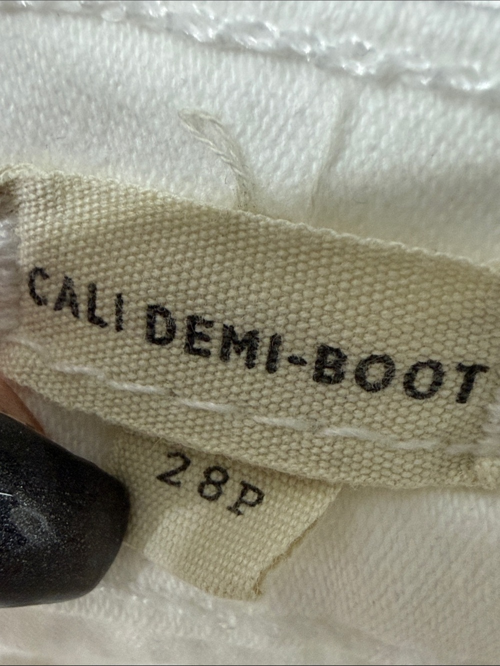 MADEWELL Cali Demi Boot Jeans - Picture 7 of 11
